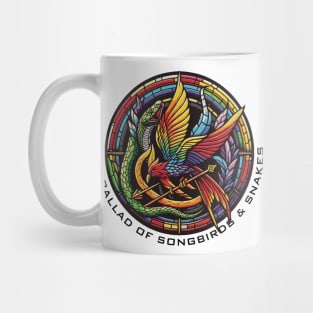 lucy gray ballad of songbirds and snakes Mug